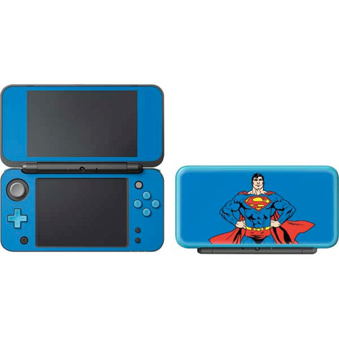DC Comics Superman Vintage Chest Nintendo 2DS XL (2017) Skin
